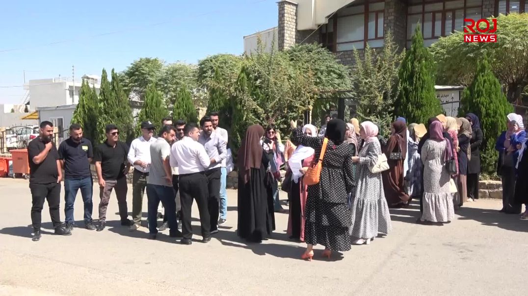 لە هەڵەبجە ده‌رچووانى دانه‌مه‌زراو گردبوونەوە