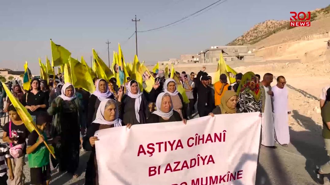 1-9-2025-shngal-ledwan	Êzidî û Erebên Şemgalê daxwaza pêkanîna aşiyê û azadiya Rêber Apo kirin