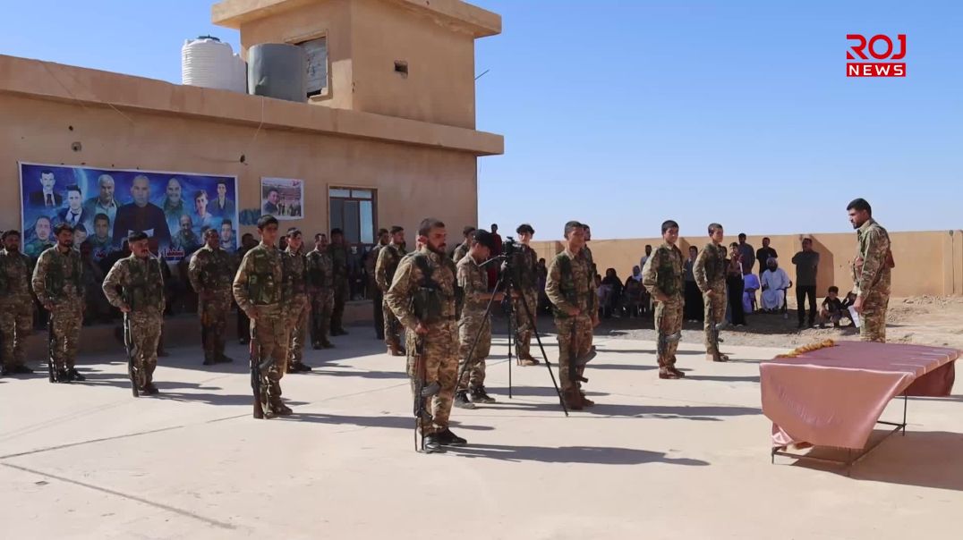 20 şervanên nû beşdarî nav refên YBŞ’ê bûn