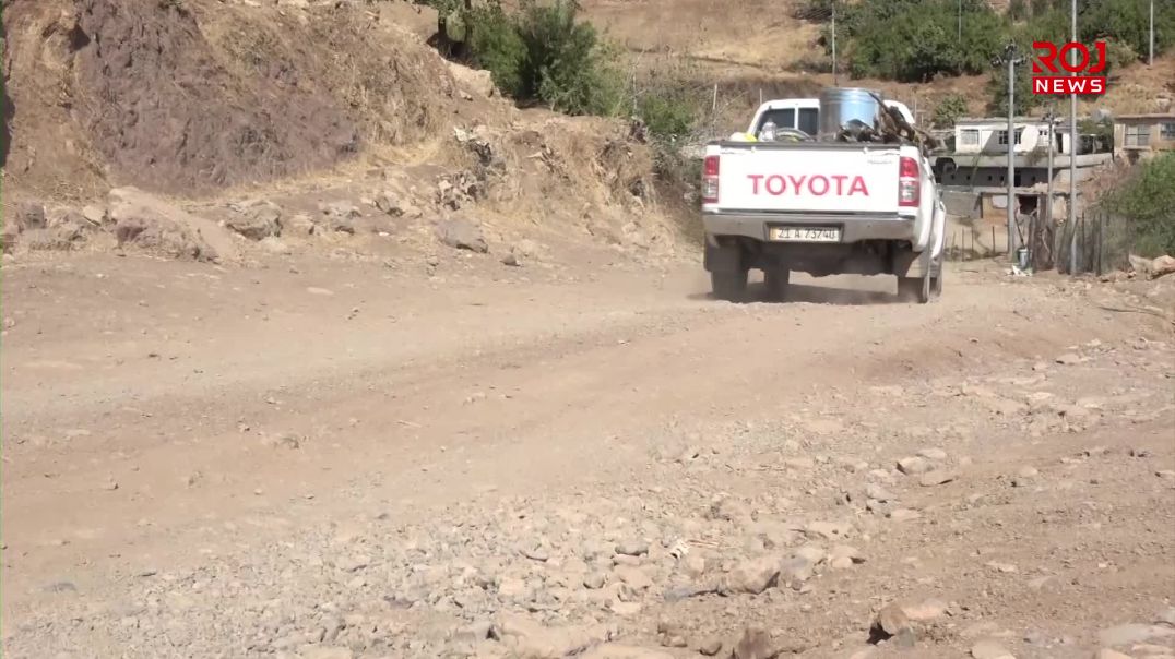 كێشەی ڕێگای گوندەكانی بناری سورێن ٣٠ ساڵە بە چارەسەرنەكراوی ماوەتەوە