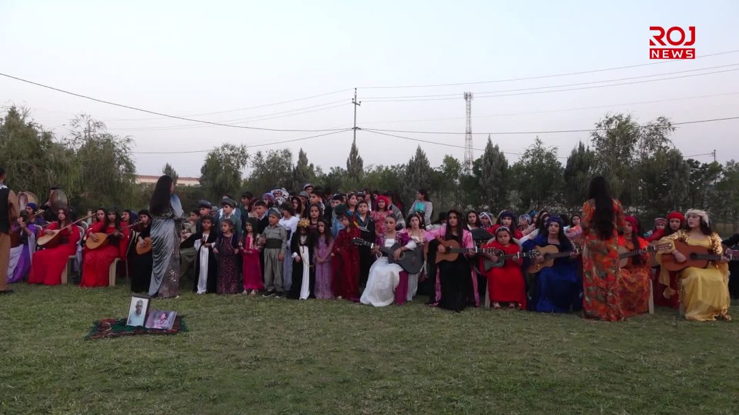 ‘Xwestin bi ambargoyê me birçî bihêlin, lê me bi çand û hunerê xwe têr kir’