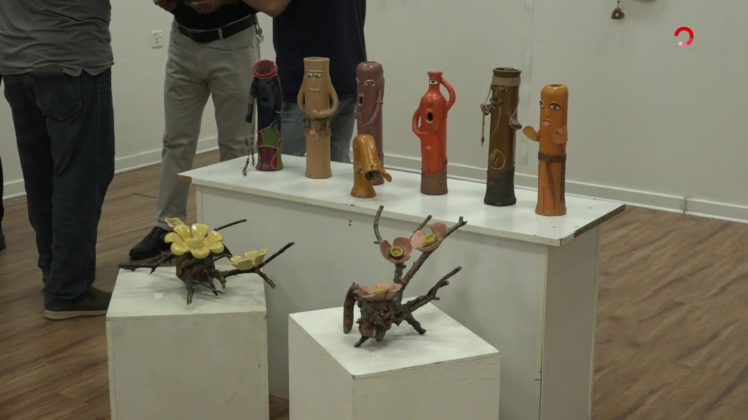 مۆزەخانەی سلێمانی پێشانگایەکی دەگمەنی سیرامیکی کردەوە