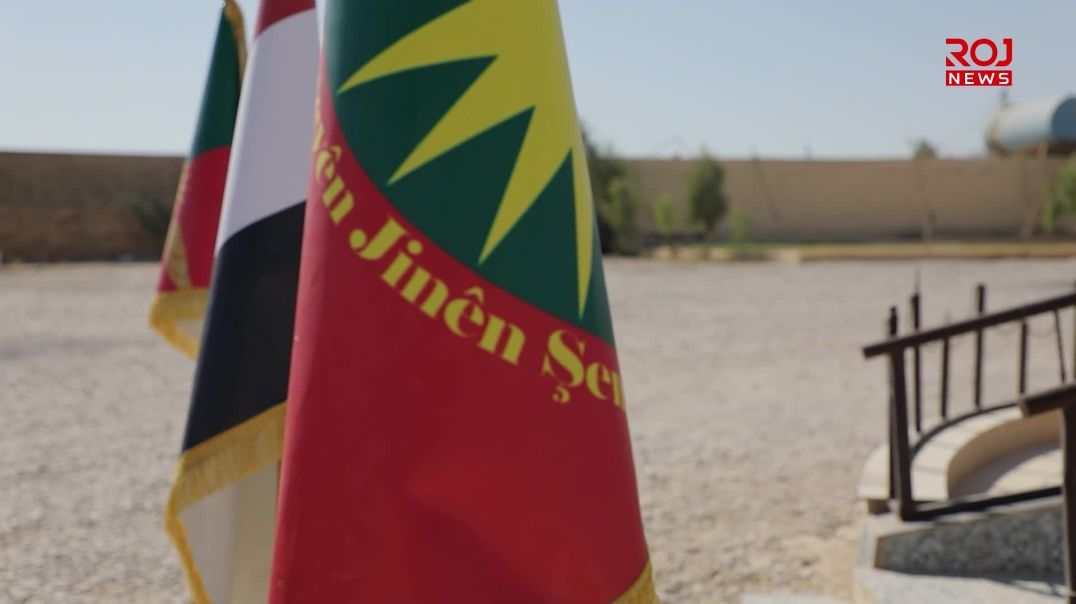 Şervanên Êzidxanê soza parastina xaka xwe dan