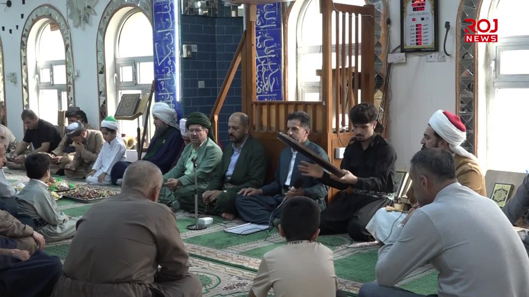 لە مەڕاسیمی یادی مەولود داوای ئاشتیی کرا