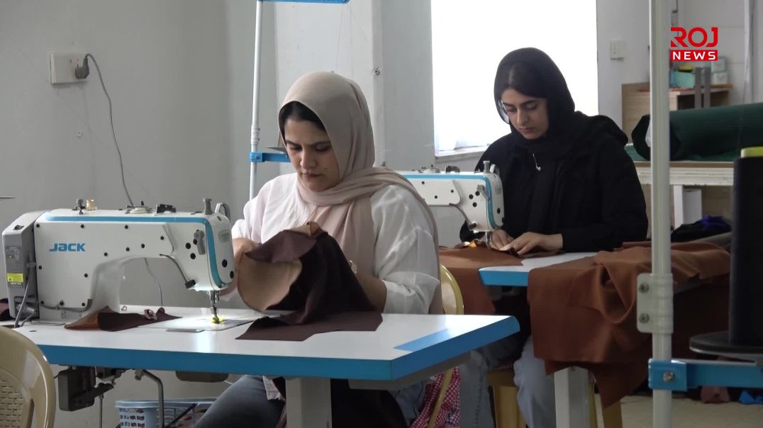 گەنجێك لە ڕێگای کارگەکەیەوە دەرفەتی کاری بۆ خۆی و ١٢ ژن ڕەخساندووە