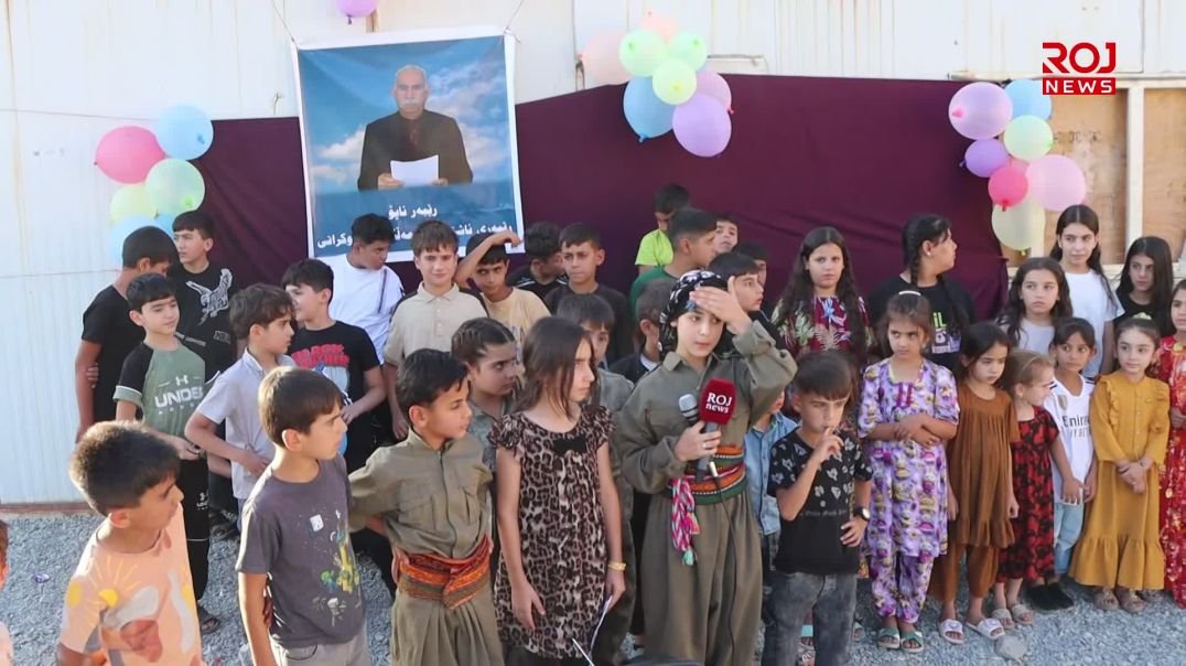 لە بناری قەندیل ئاهەنگێک بۆ منداڵان ساز کرا