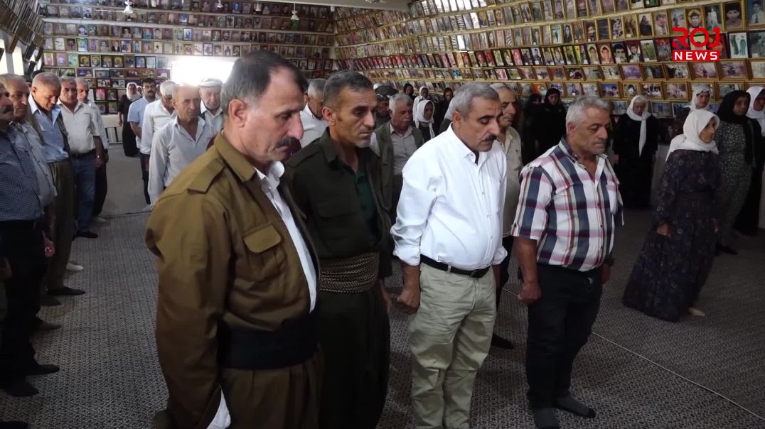 Li Mexmûrê fermandarên HPG’ê hatin bîranîn
