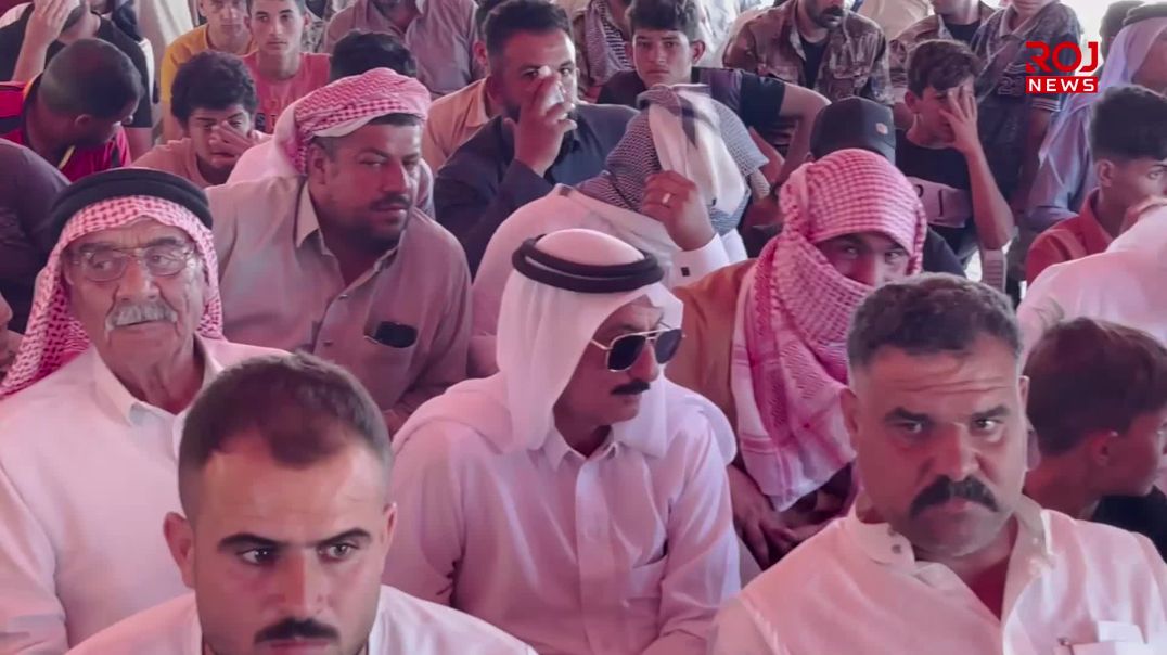 Ji bo sê gerîlayên Ereb li Şengalê merasîma bîranînê hat lidarxistin