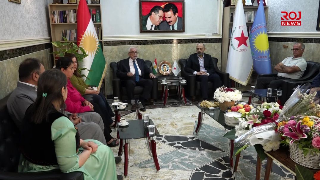 محەمەدئەمین پێنجوێنی: تێکۆشانی ڕۆژئاوای کوردستان هەموو پێکهاتە جیاوازەکانی کۆکردەوە