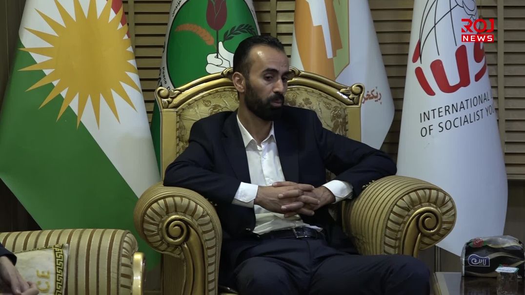 ⁣شاندی کۆردناسیۆنی گەنجان لەگەڵ ڕێکخراوی ئازادییی لاوانی کوردستان کۆبوونەوە