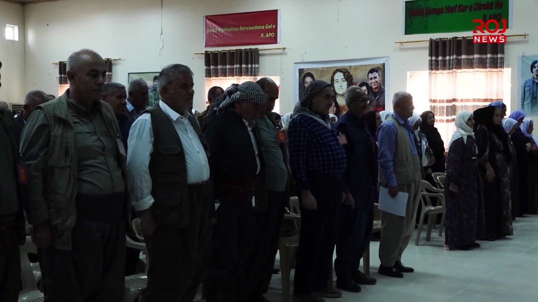 ١٣ـەمین کۆنفرانسی کۆمیتەی خانەوادەی شەهیدان لە مەخموور دەستی پێکرد