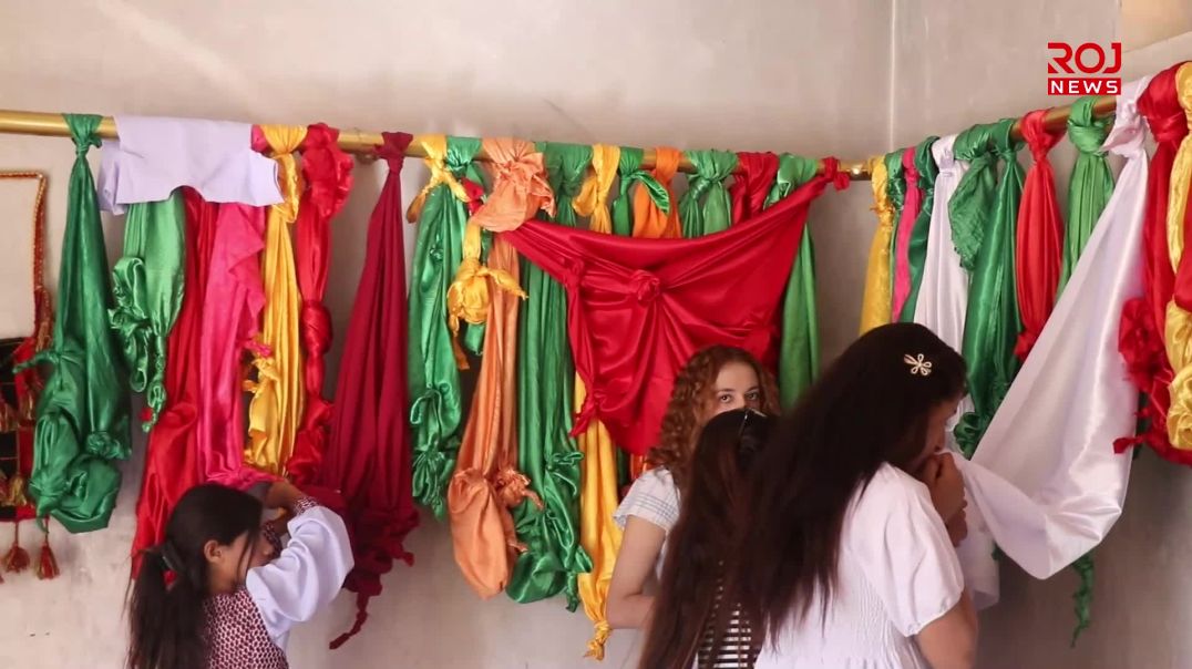 Li Şengalê cimayiya dawî ya salê tê pîrozkirin