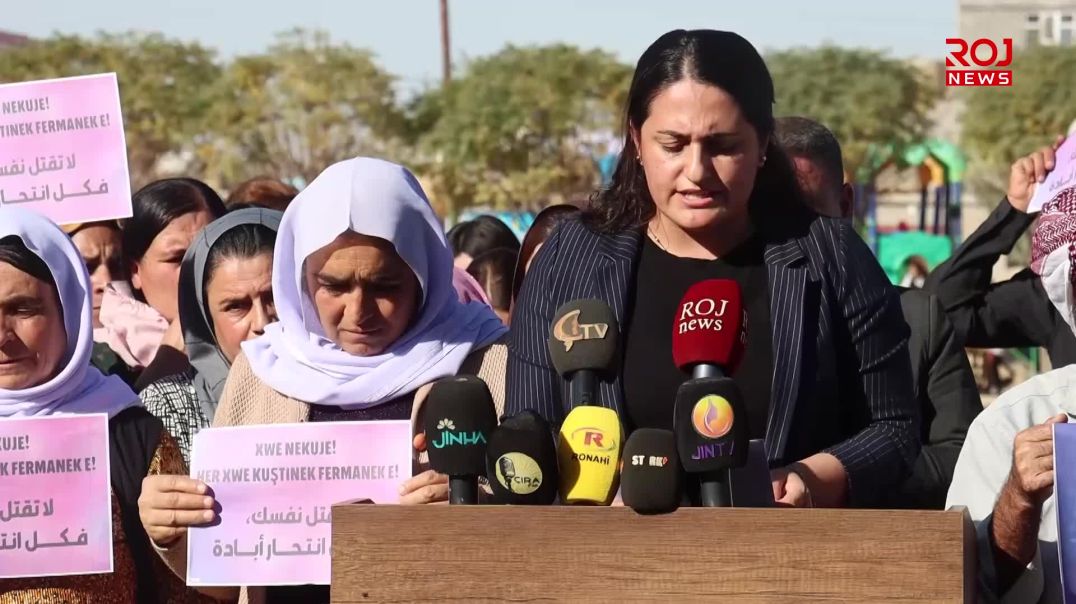 TAJÊ li dijî zêdebûna xwekuştinê pêngavek ragihand