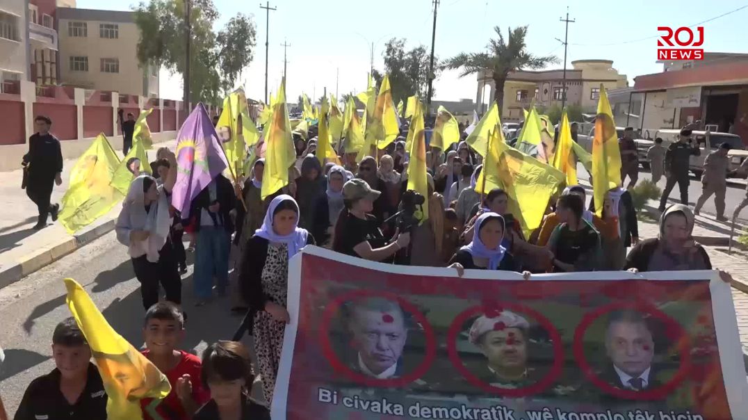 Xelkê Şengalê: Eger têkoşîn mezin bibe, komplo jî wê bi temamî têk biçin
