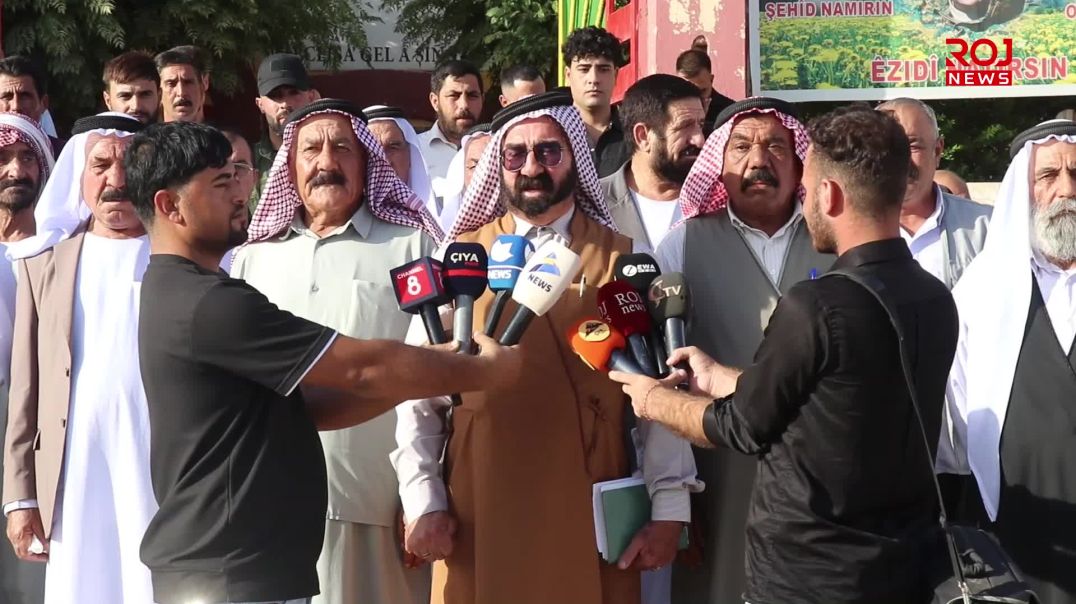 Rêveberiya Xweser ya Şengalê: Em li pişt Şêx Meqsûd û Eşrefiyê ne