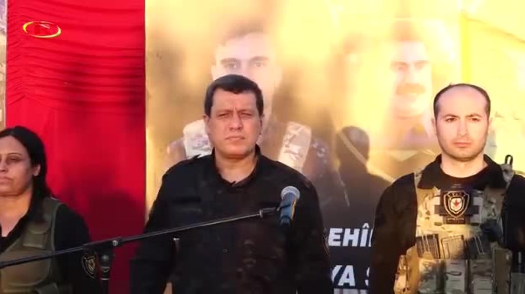 مەزڵوم عەبدی: بەم نزیکانە کۆمیتەیەکی سەربازی دەچێتە دیمەشق