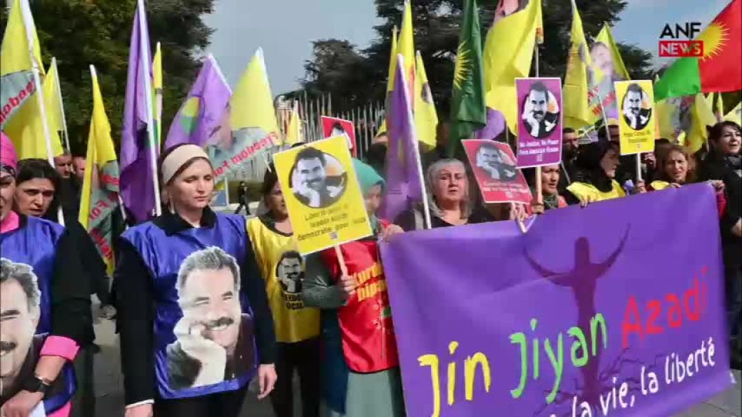 لە بەردەم نەتەوەیەکگرتووەکان داوای ئازادیی ڕێبەر ئاپۆ کرا