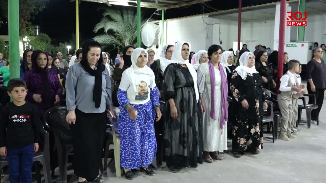 Şehîd Bêrîtan Hêvî li Mexmûrê hat bîranîn