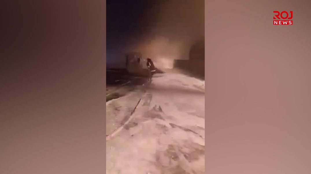 ئاگر لە شارێکی هەرێم کەوتەوە و دوو کەس گیانیان لەدەستدا