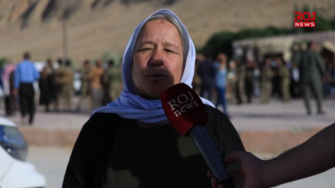 Dayîkên Êzidî: Em deyndarê Rêber Apo ne