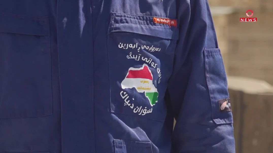 سۆران دڵپاک؛ ١٦ ساڵە بە تەنها و بێ هاوکاری خزمەتی ژینگە دەکات