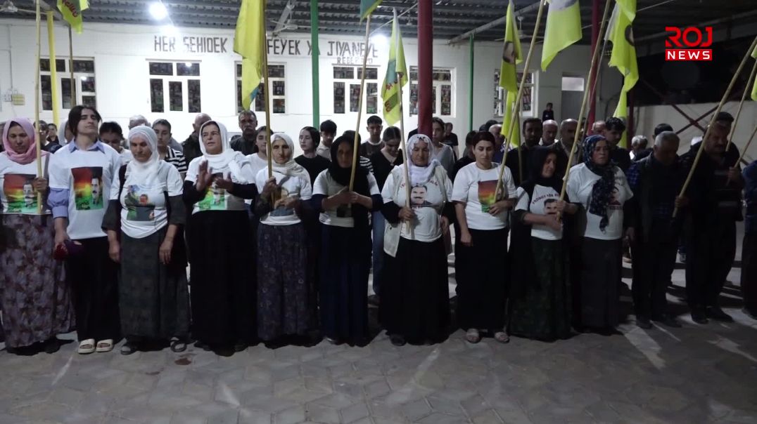 Çalakiya Mexmûrê 835 roj li pey xwe hişt