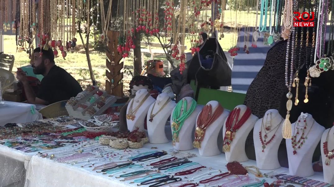 لە سلێمانی فێستیڤاڵێک بۆ کاریدەستیی و بەرهەمی کەسوکاری شەهیدان کرایەوە