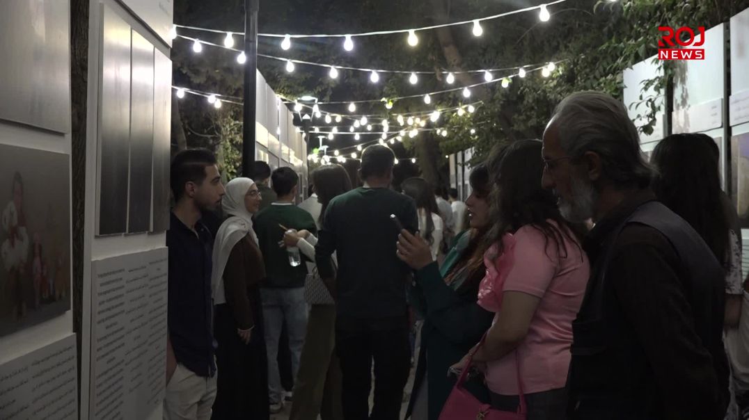 لە پێشانگایەکی فۆتۆگرافییدا ئێش و ئازاری منداڵان نمایش کرا