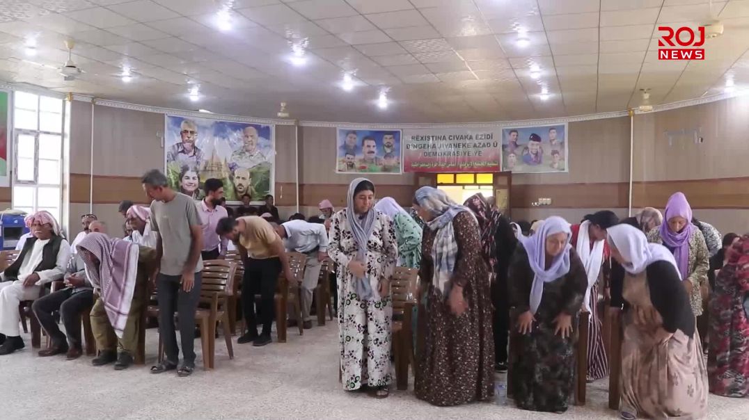 Li Şengalê semînera 9’ê Cotmehê: Banga tevlîbûna meşê hate kirin