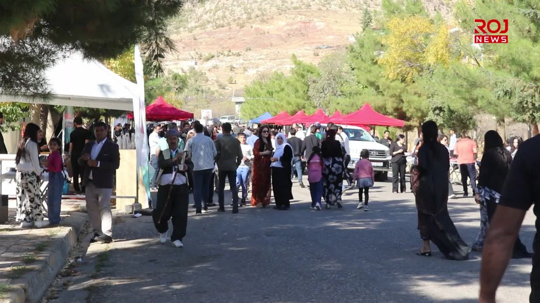 لە بامەڕنێ فیستیڤاڵی خواردن و بەرووبوومی پایزو کاری دەستی بەڕێوەچوو