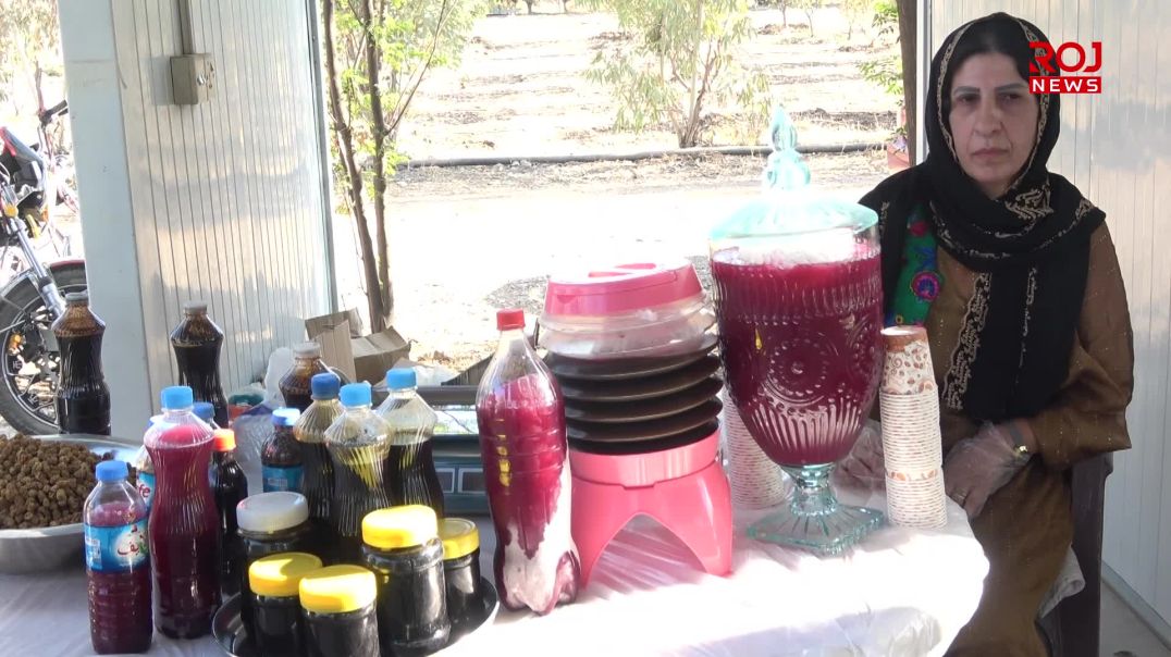 سەرەرای قەیرانی ئابووری ژنانی هەڵەبجە دەرفەتی کارکردنیان بۆ خۆیان ڕەخساندووە