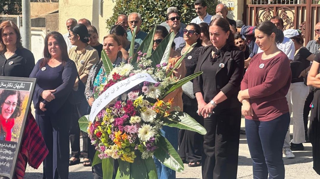 لە شوێنی شەهیدکردنی یادی ناگیهان ئاکارسەل کرایەوە