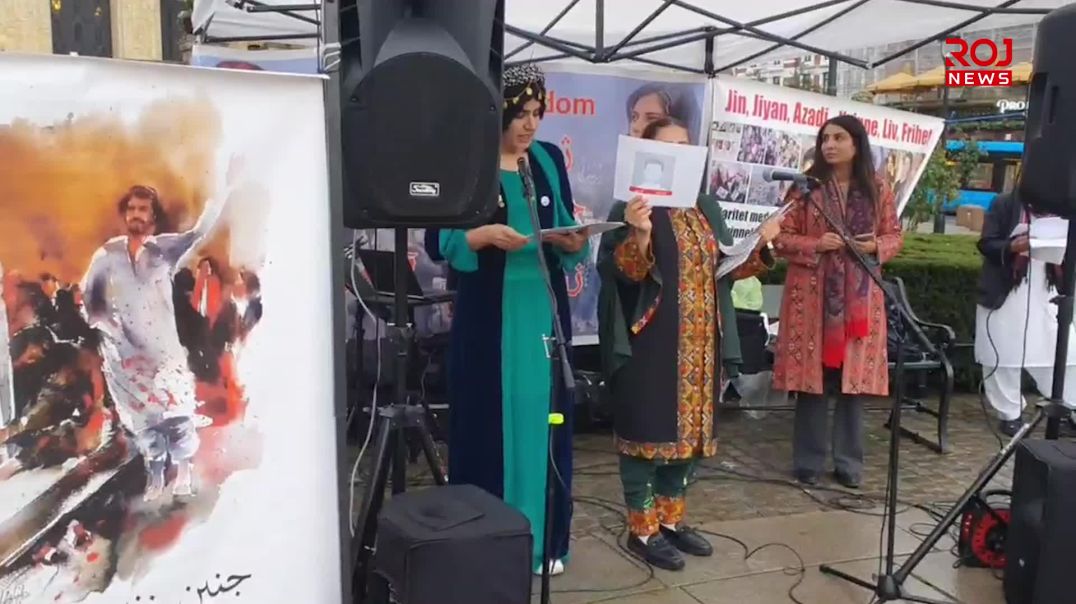 شەهیدانی بەلوچ لە شۆڕشی ژن ژیان ئازادیی بەبیرهێنرانەوە