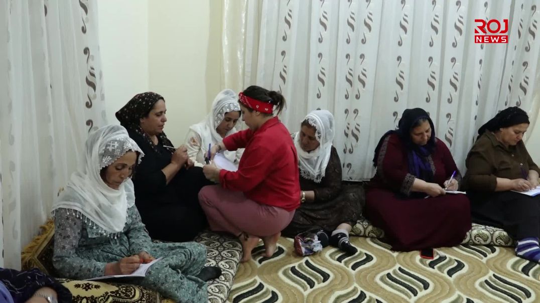 Dayîkên bi temen fêrî zimanê Kurdî dibin
