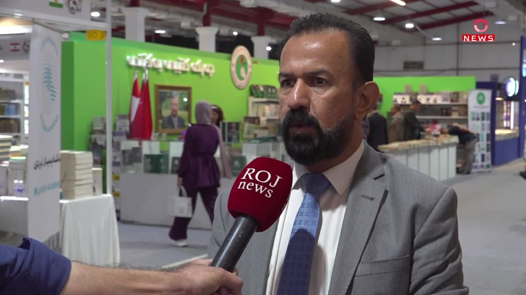 حەوتەمین پێشانگای نێودەوڵەتی کتێب لە سلێمانی بەڕێوەدەچێت
