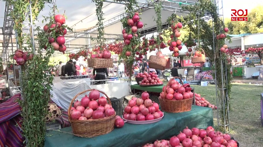 ١١یەمین ڤێستیڤاڵی هەنار لە هەڵەبجە بەڕێوەدەچێت