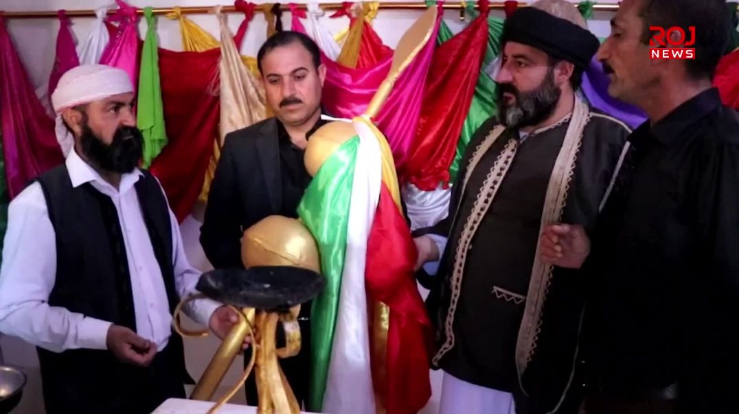 Cimayiya Pîr Hesin Mama û Şebil Qasim bi coş hatin pîrozkirin