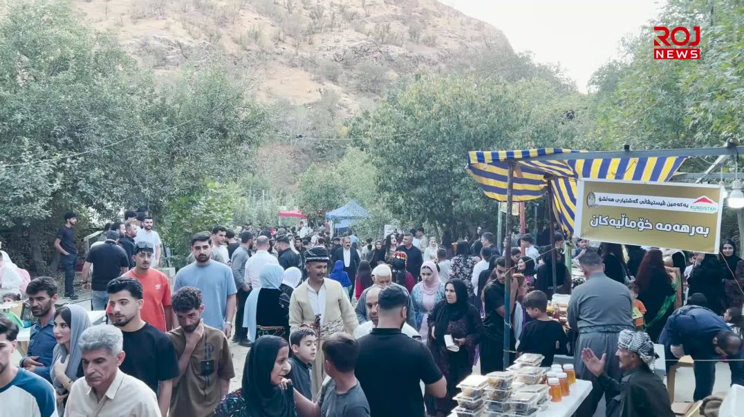 یەکەمین فێستیڤاڵی گەشتیاریی هەڵشۆ بەڕێوەچوو