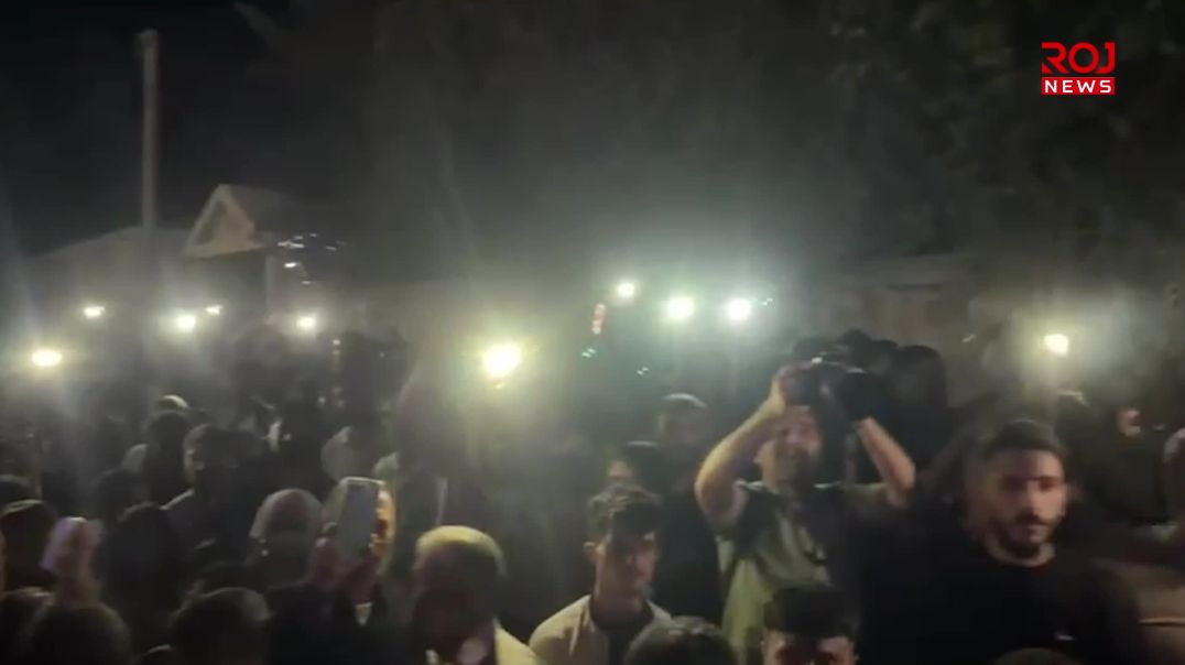 خۆپیشاندانی گەڕەکە کوردییەکان بەردەوامە و داوای هاتنی قەسەدە دەکەن