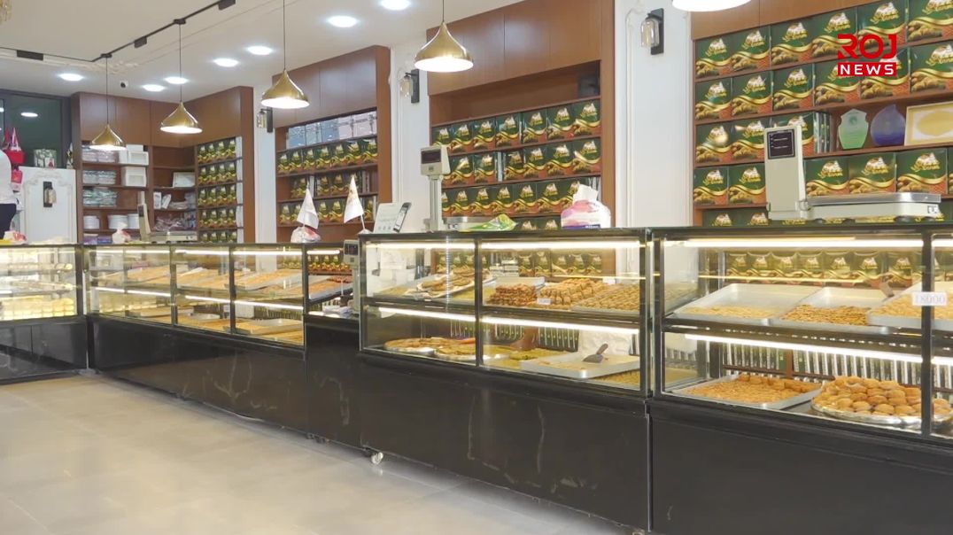 شیرینی "شەنێ خانم"؛چیرۆکی سەرکەوتن و بەھێزکردنی ژنان