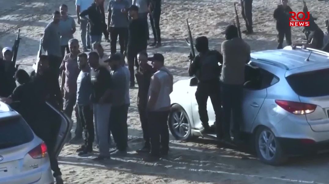 پڕۆسەی ئازادكردنی گرووپی یەكەمی بارمتە ئیسرائیلییەكان دەستی پێکرد