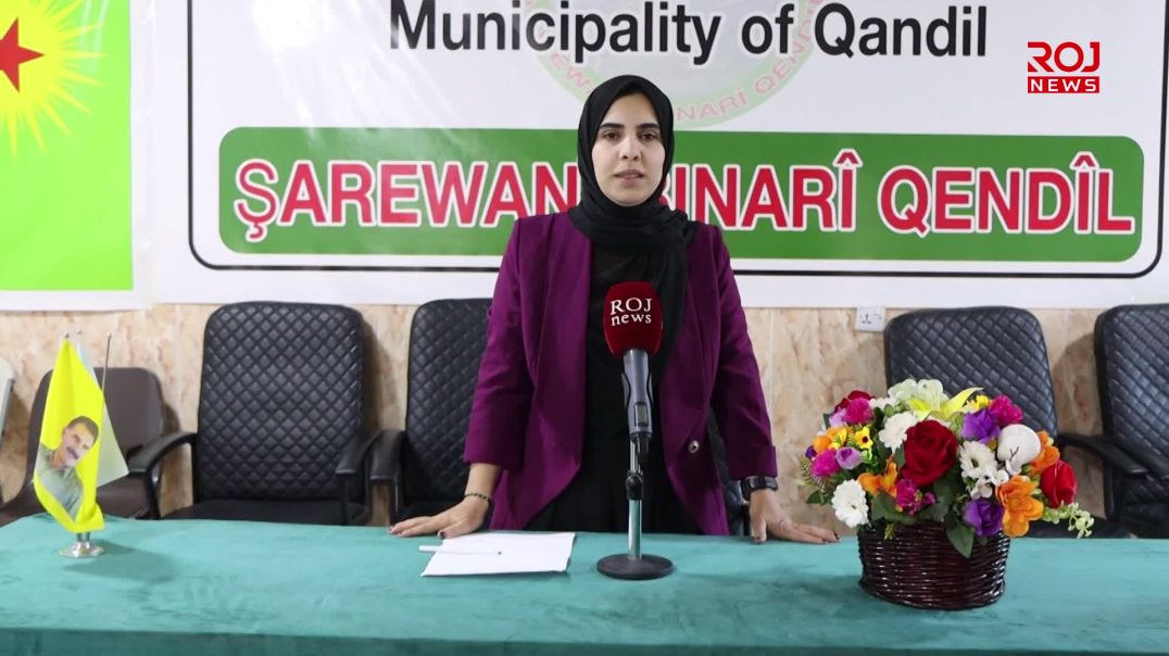 ژنانی قەندیل بەبۆنەی ٢٥ـی نۆڤەمبەرەوە سیمینارێکیان ئەنجام دا