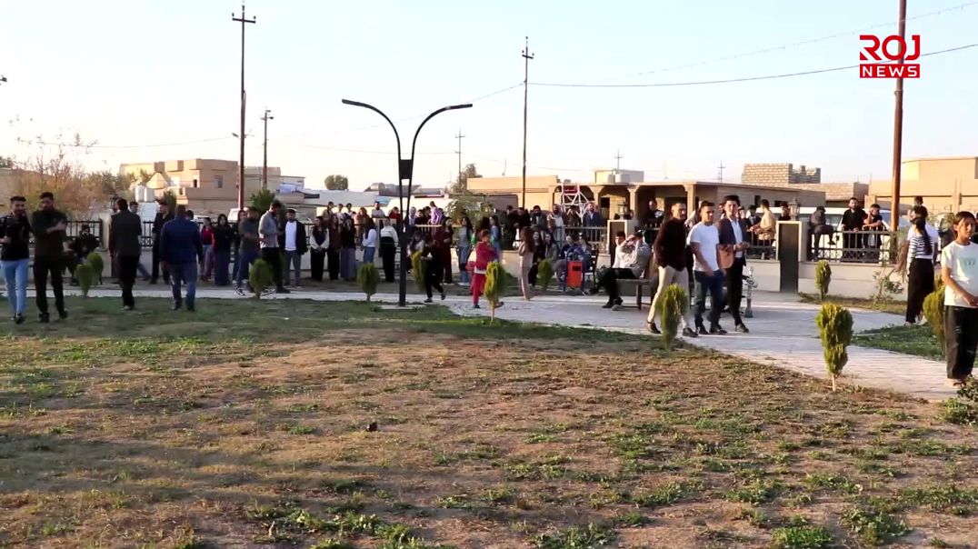 Li Şengalê Cejna Berxwedana Netewî hat pîrozkirin