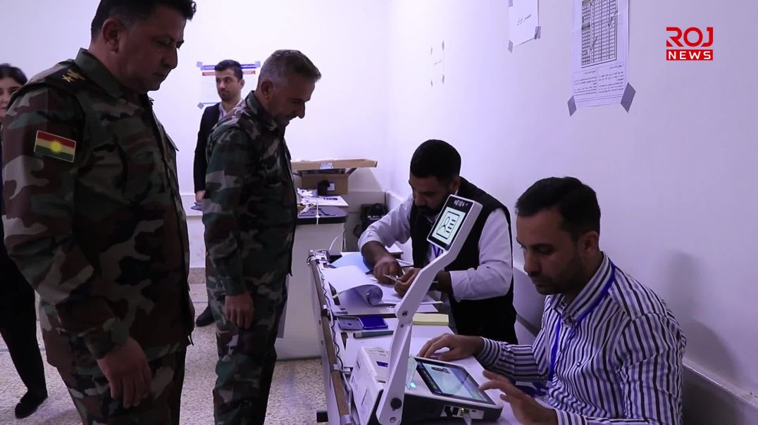 دەنگدانی تایبەت بۆ هەڵبژاردنی پەرلەمانی عێراق دەستی پێکرد