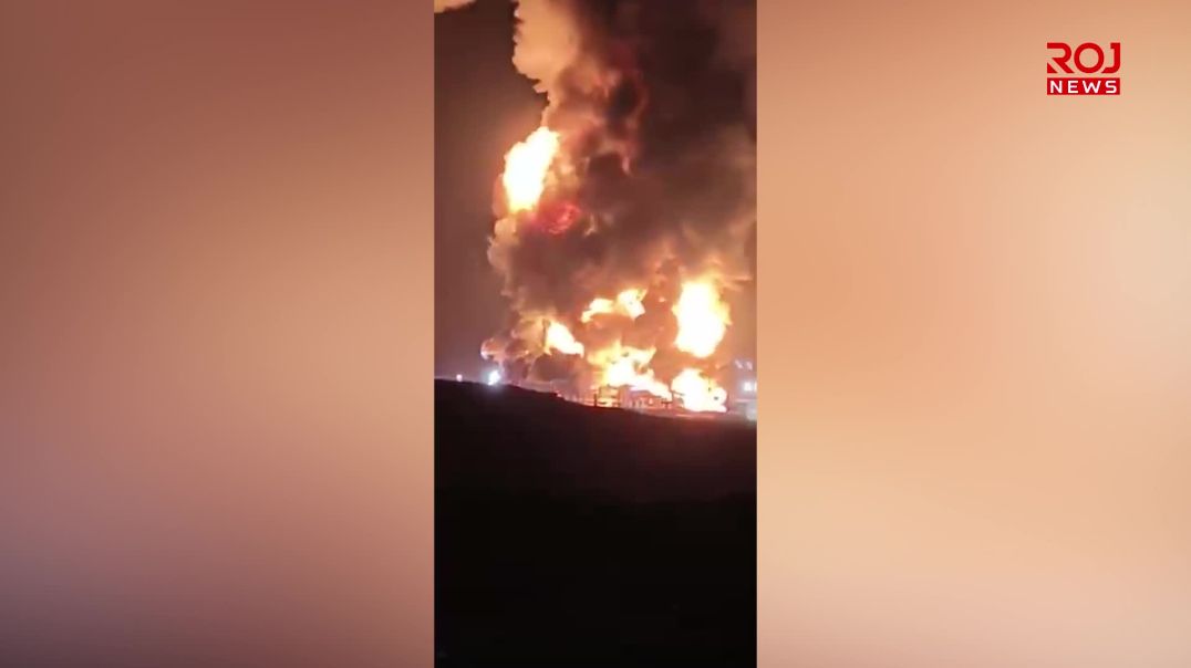 ئێستا کێڵگەی گازی کۆرمۆر بۆردوومان کرا