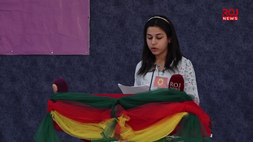 13’emîn Konferansa Komîteya Malbatên Şehîdan a Wargeha Mexmûrê bidawî bû