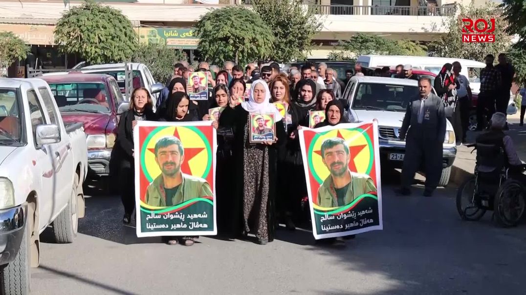 مەڕاسیمی سەرەخۆشی گەریلایەکی شەهید لە ڕاپەڕین بەڕێوەچوو