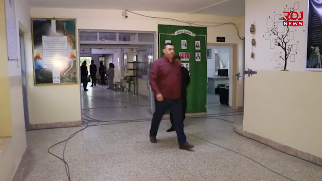 دهۆک...دەنگدانی گشتیی بۆ هەڵبژاردنی خولی شەشەمی پەرلەمانی عێراق دەستی پێکرد