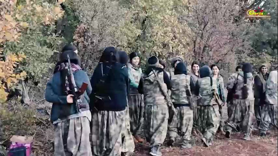 گەریلاکانی ئازادیی جەژنی بەرخۆدانی نەتەوەییان پیرۆزکرد