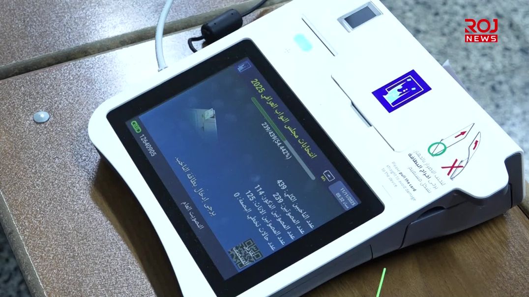 پرۆسەی دەنگدانی گشتیی بۆ هەڵبژاردنی پەرلەمانی عێراق کۆتایی هات